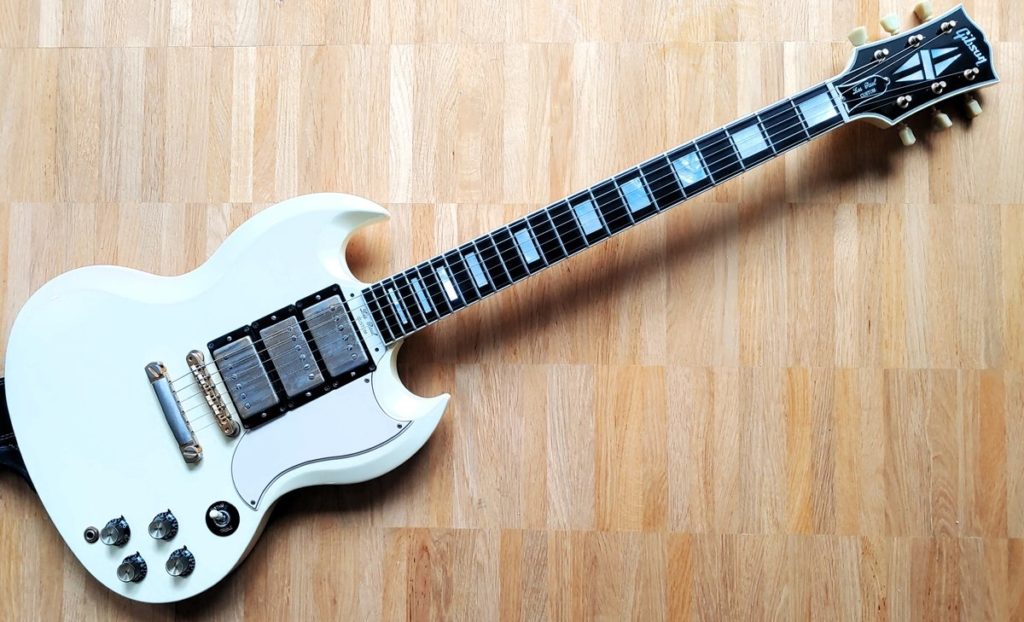 Dopamine Deluxe Gibson SG Custom 2007 Wolfetone